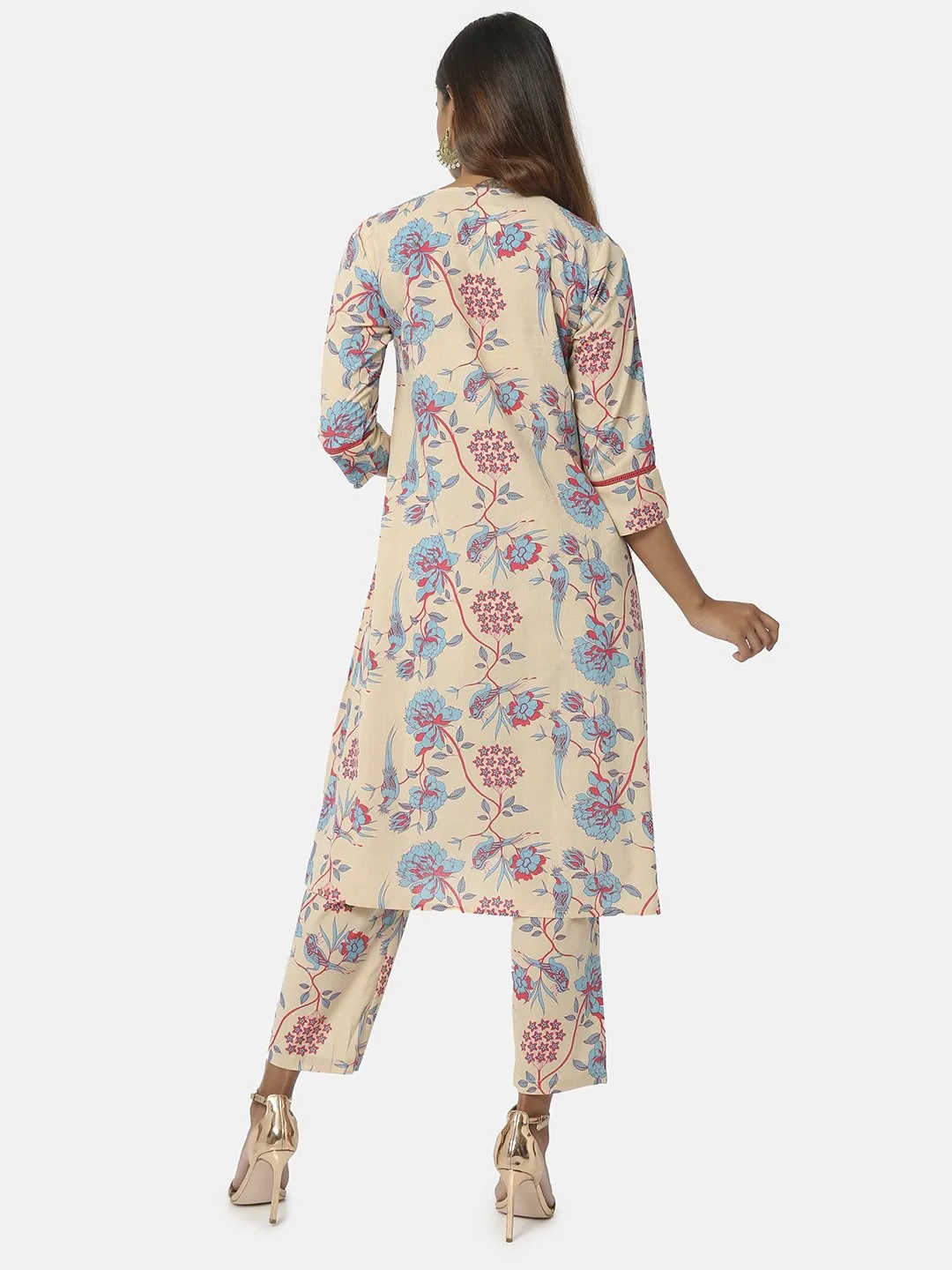 Papiha Printed Kurta Set