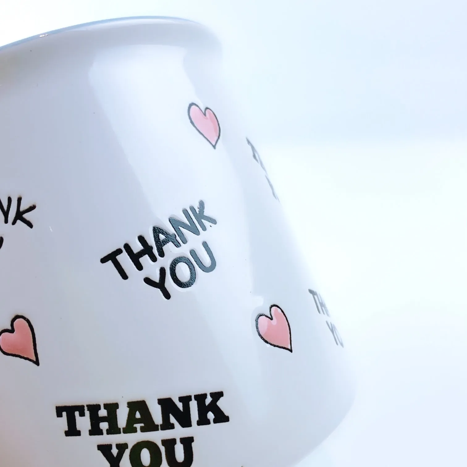 Peanuts Snoopy Scrub Wearing 'Thank You' Doctor Ceramic Mug 21 oz - Light Blue