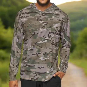 "OCP" Camo Warmup Hoodie