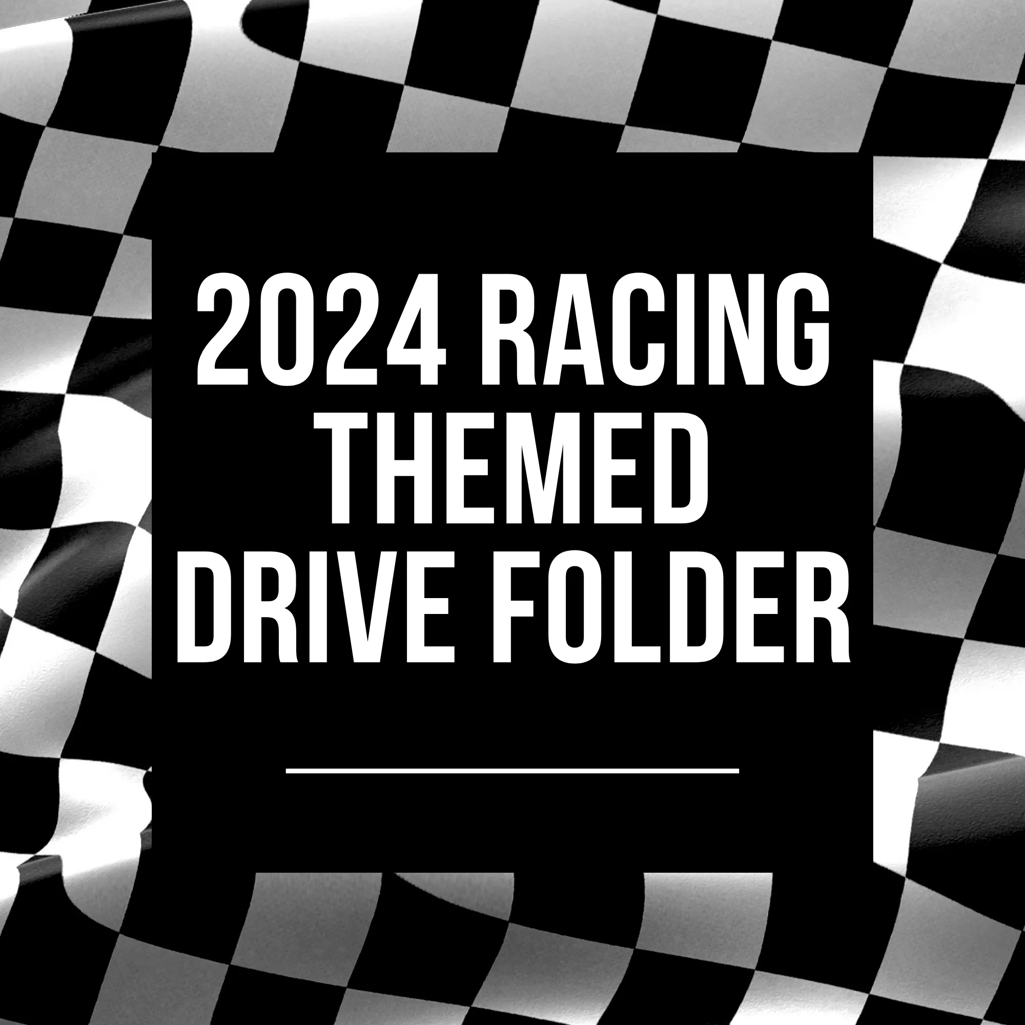 Racing 2024 Drive Folder