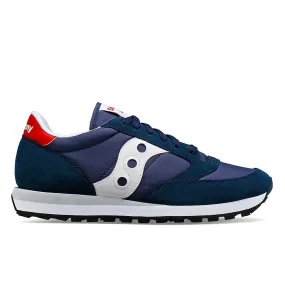 Scarpe Uomo Saucony Sneakers Jazz Original Navy - White