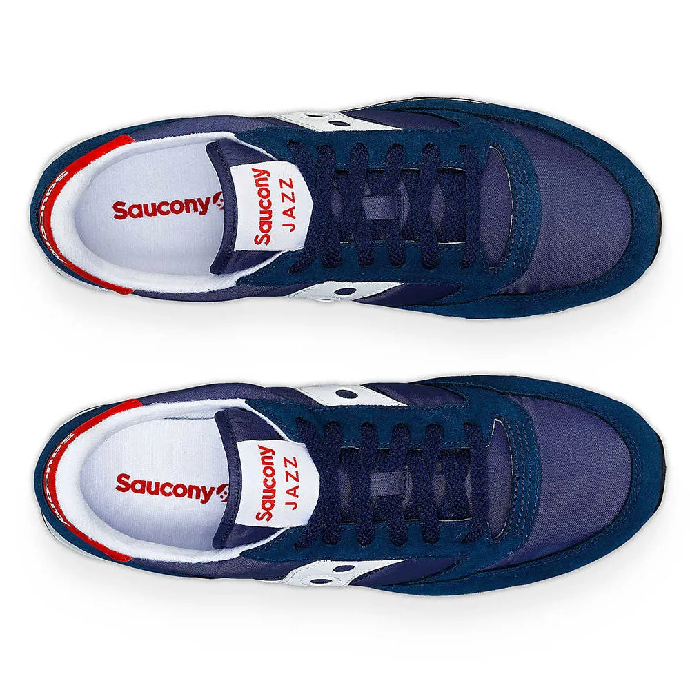 Scarpe Uomo Saucony Sneakers Jazz Original Navy - White