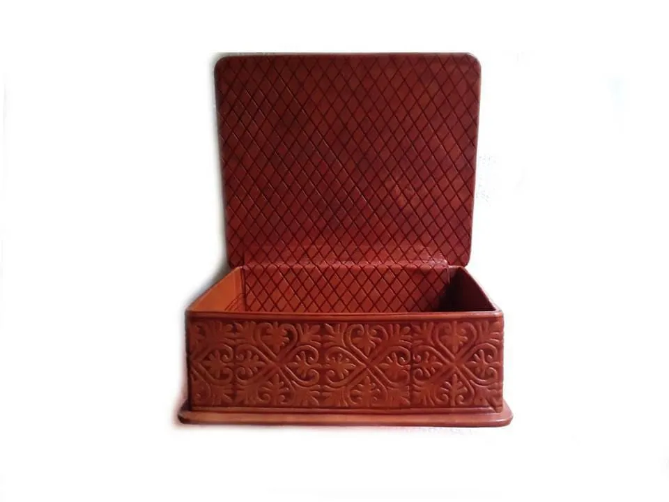 Smaïn Leather Box