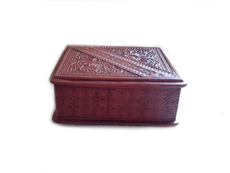 Smaïn Leather Box