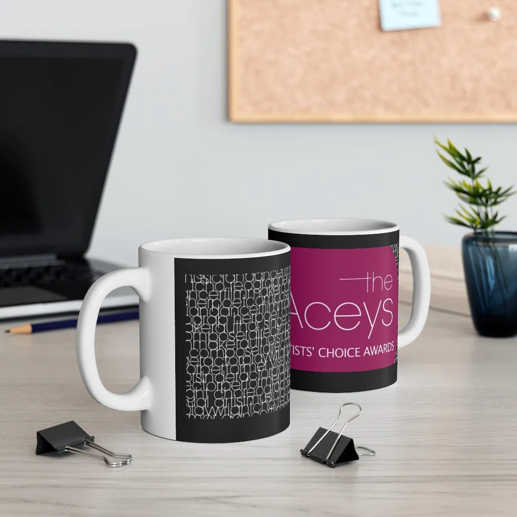 The Aceys Artists Choice Awards for Film Mug 11oz