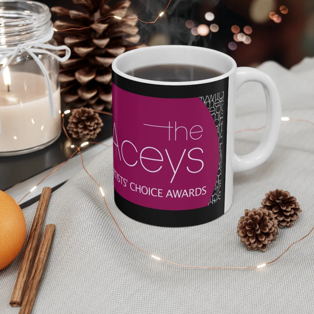 The Aceys Artists Choice Awards for Film Mug 11oz