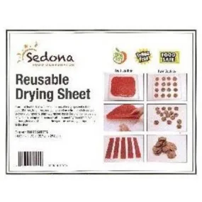 Tribest Sedona 3-Pack Polypropylene Drying Sheets, BPA/Teflon-Free