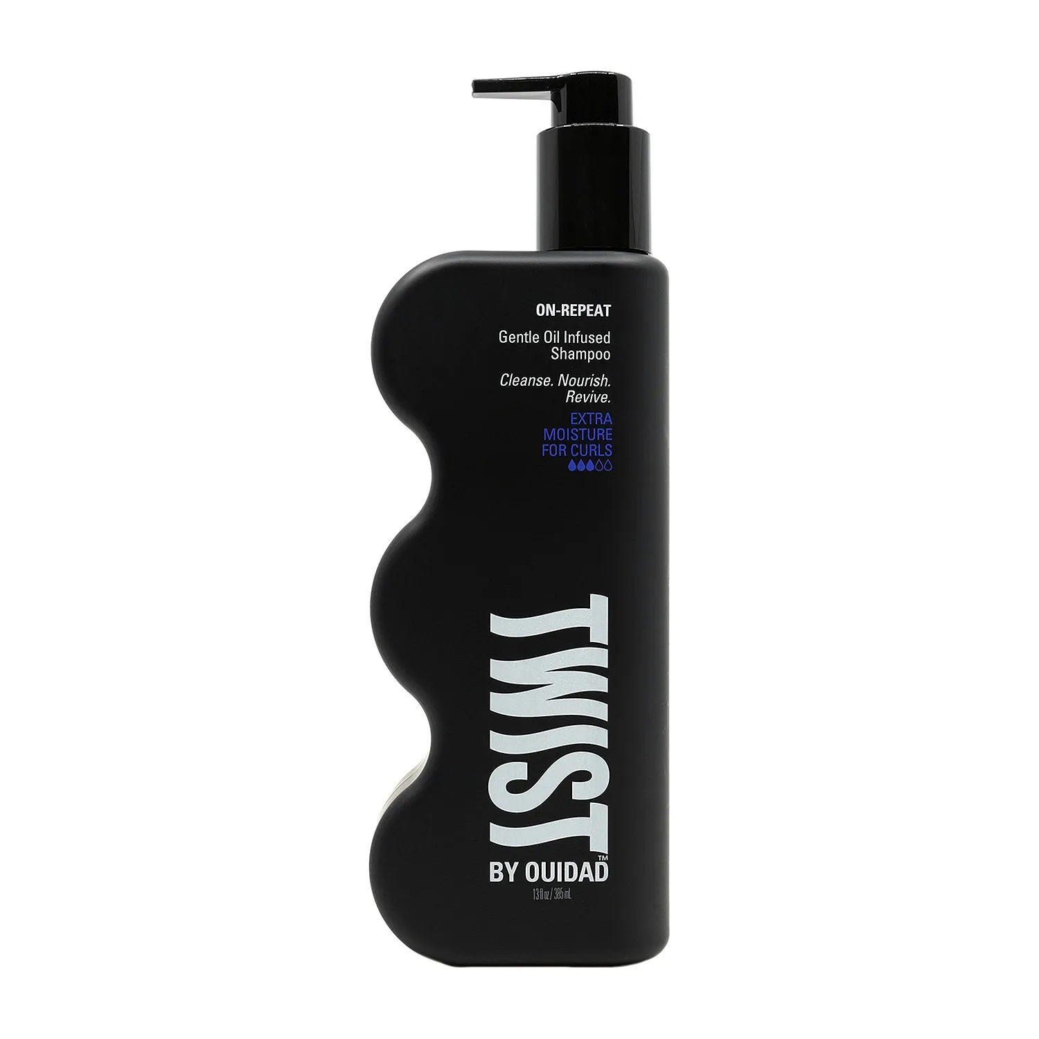 TWIST On Repeat Gentle Oil Infused Shampoo Para Rizos