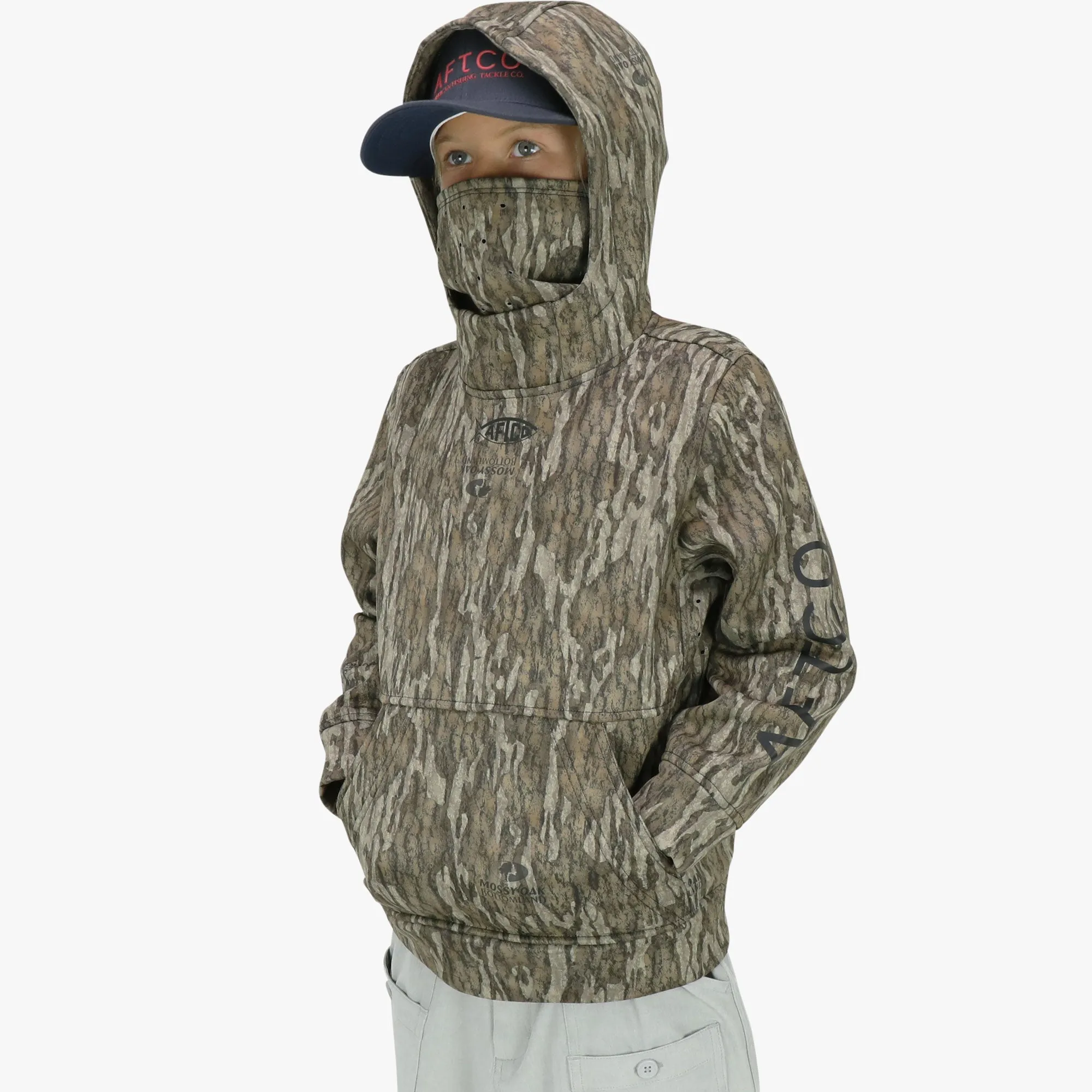 Youth Reaper Camo Sweatshirt