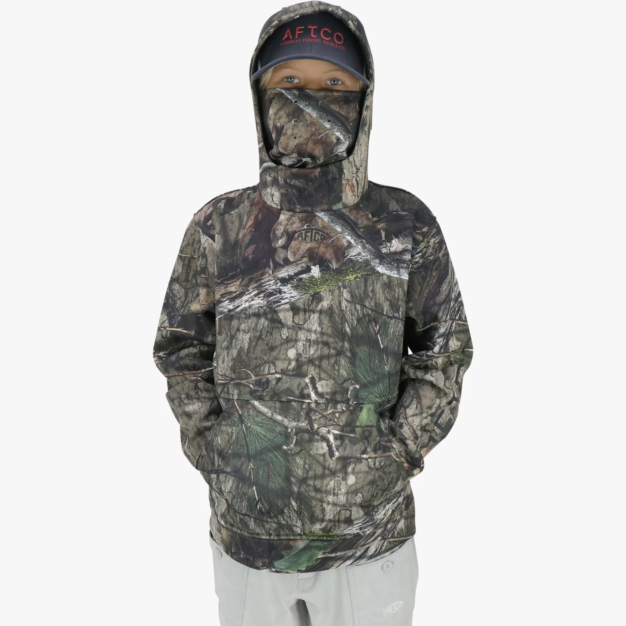 Youth Reaper Camo Sweatshirt