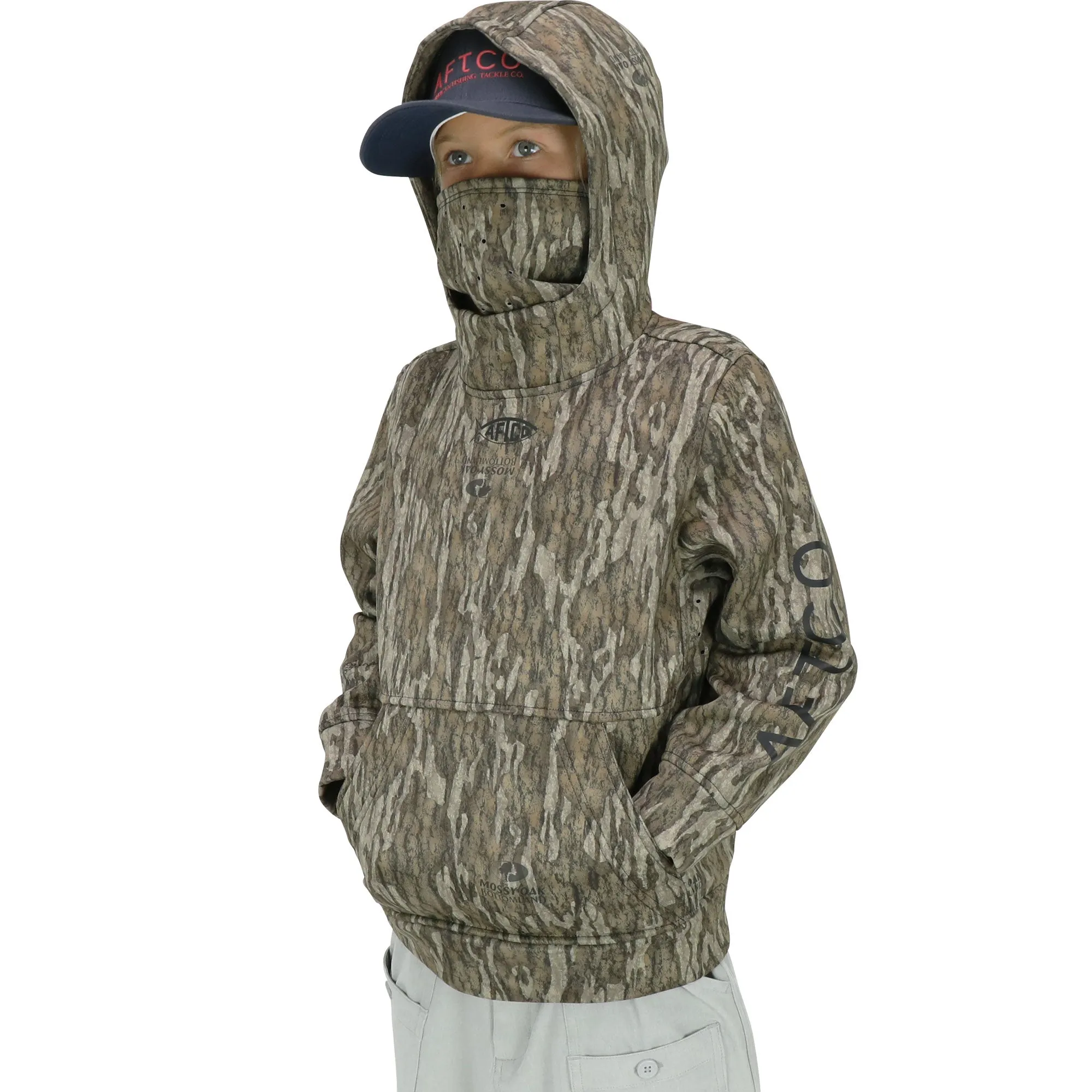 Youth Reaper Camo Sweatshirt