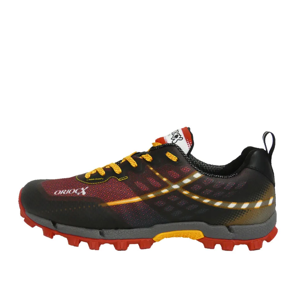 Zapatillas Trail Running Malmo Rojo