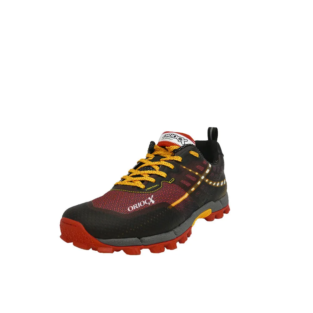 Zapatillas Trail Running Malmo Rojo